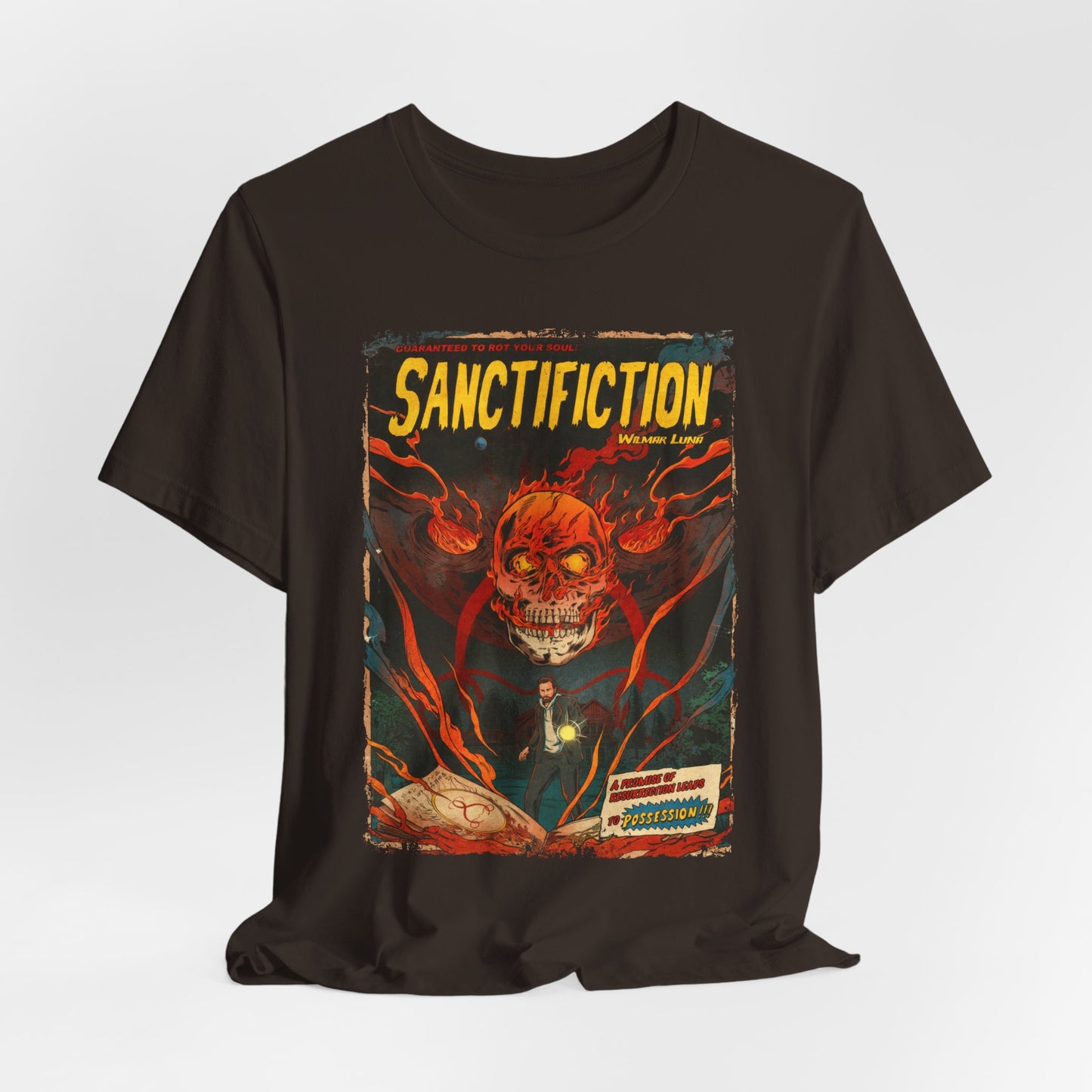 Sactifiction Horror Movie | Unisex Graphic Short Sleeve Tee