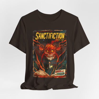 Sactifiction Horror Movie | Unisex Graphic Short Sleeve Tee