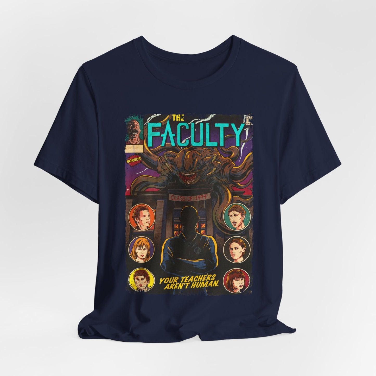 The Faculty Horror Movie | Unisex Graphic Short Sleeve Tee