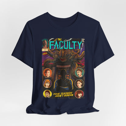 The Faculty Horror Movie | Unisex Graphic Short Sleeve Tee