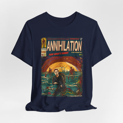 Annihilation Horror Movie | Unisex Graphic Short Sleeve Tee