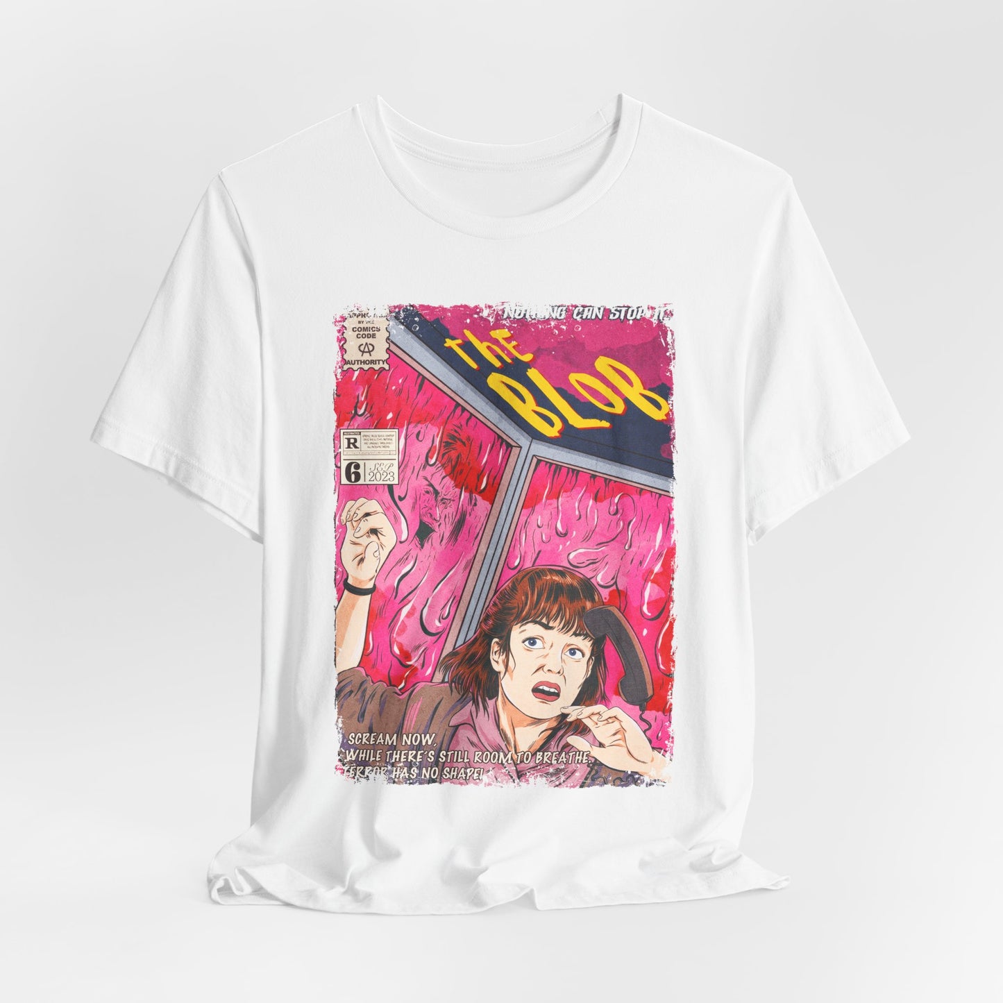 The Blob Horror Movie | Unisex Graphic Short Sleeve Tee