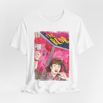 The Blob Horror Movie | Unisex Graphic Short Sleeve Tee