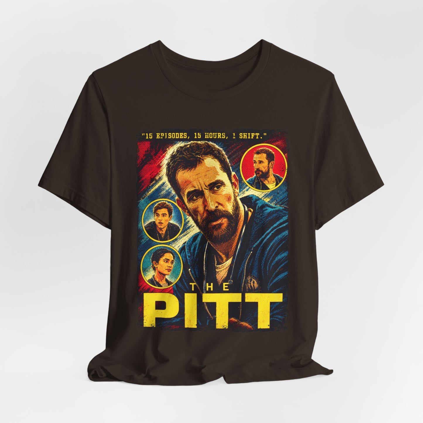 The Pitt TV Series | Unisex Graphic Short Sleeve Tee