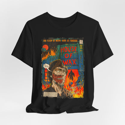 House of Wax Horror Movie | Unisex Graphic Short Sleeve Tee
