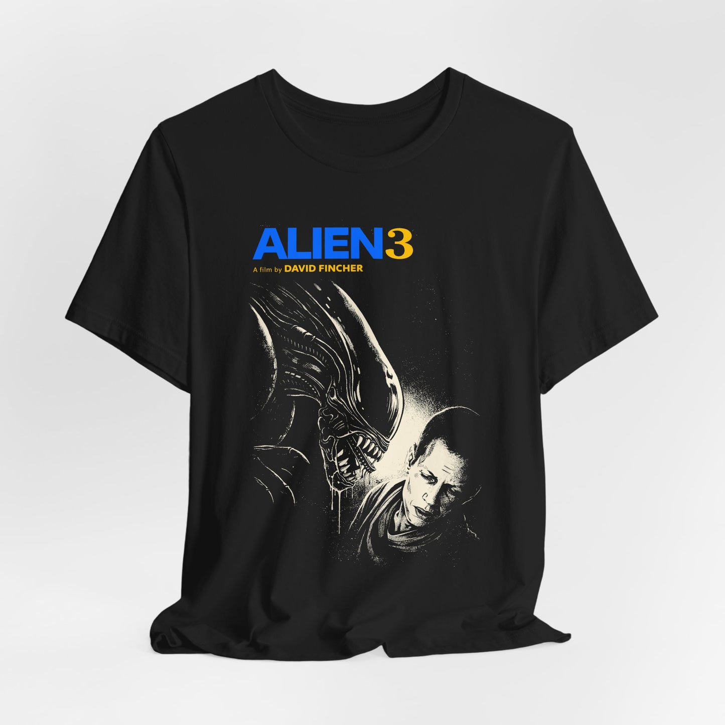 Alien 3 Horror Sci-fi Movie T-Shirt | Unisex Graphic Short Sleeve Tee