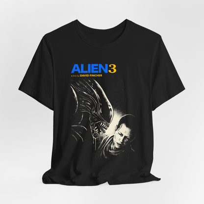 Alien 3 Horror Sci-fi Movie T-Shirt | Unisex Graphic Short Sleeve Tee