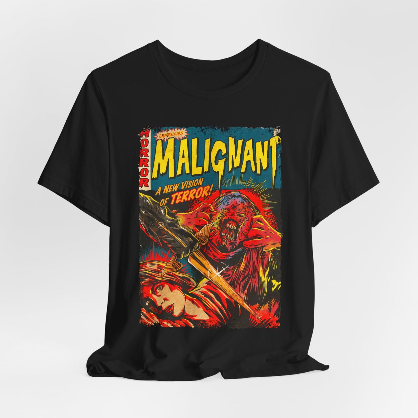 Malignant Horror Movie | Unisex Graphic Short Sleeve Tee