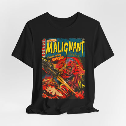 Malignant Horror Movie | Unisex Graphic Short Sleeve Tee