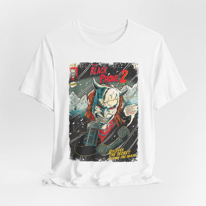 The Black Phone 2 Horror Movie | Unisex Graphic Short Sleeve Tee