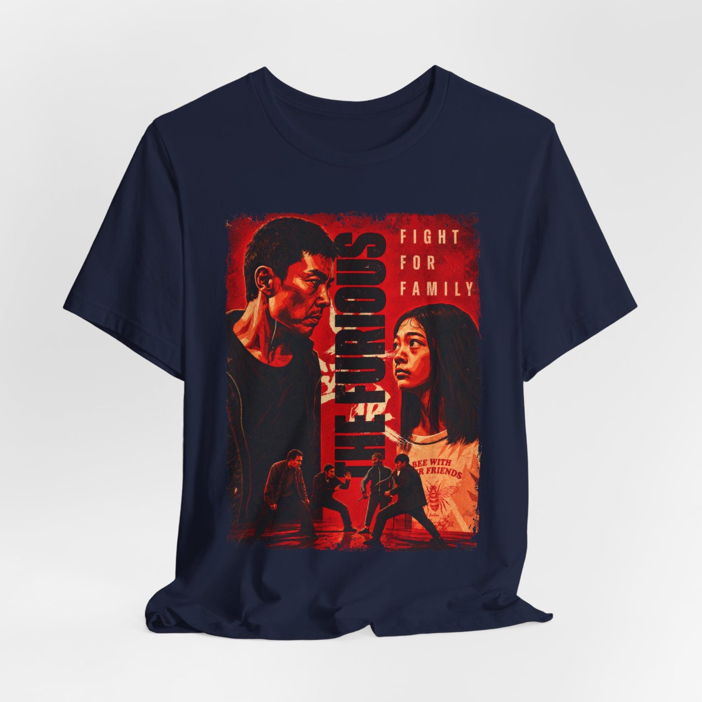 The Furious Action Movie T-Shirt | Unisex Graphic Short Sleeve Tee