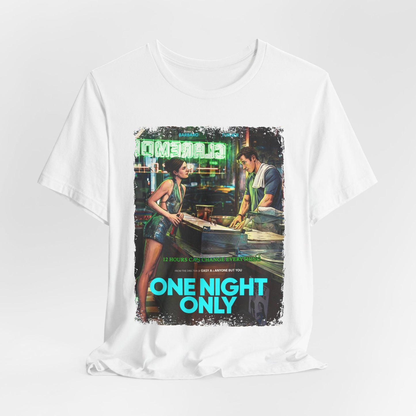 One Night Only Movie | Unisex Graphic Short Sleeve Tee
