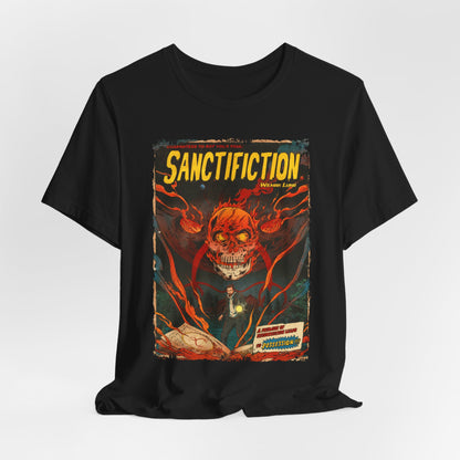 Sactifiction Horror Movie | Unisex Graphic Short Sleeve Tee