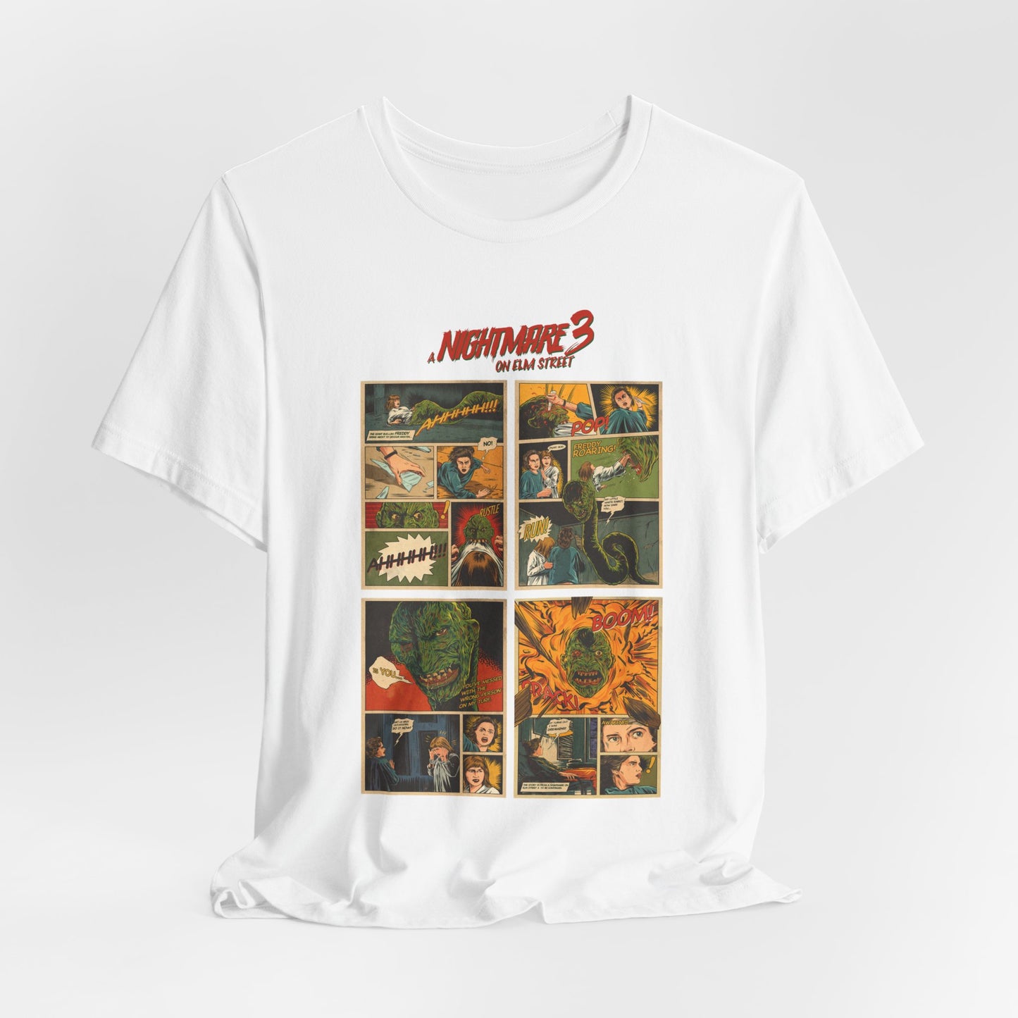 A Nightmere on Elm Street Horror Movie | Unisex Graphic Short Sleeve Tee