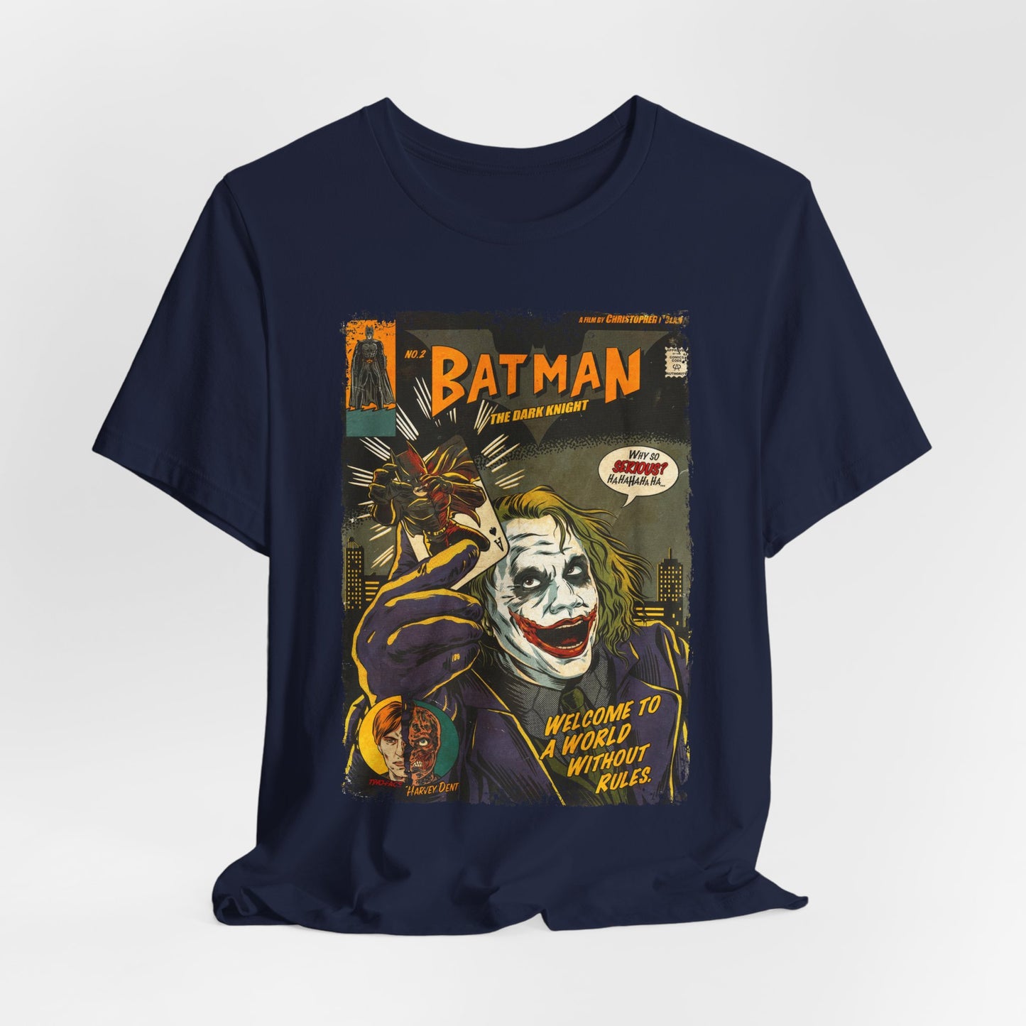 Batman Superhero Movie | Unisex Graphic Short Sleeve Tee
