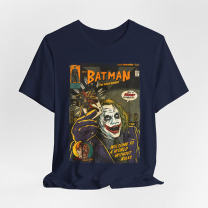 Batman Superhero Movie | Unisex Graphic Short Sleeve Tee