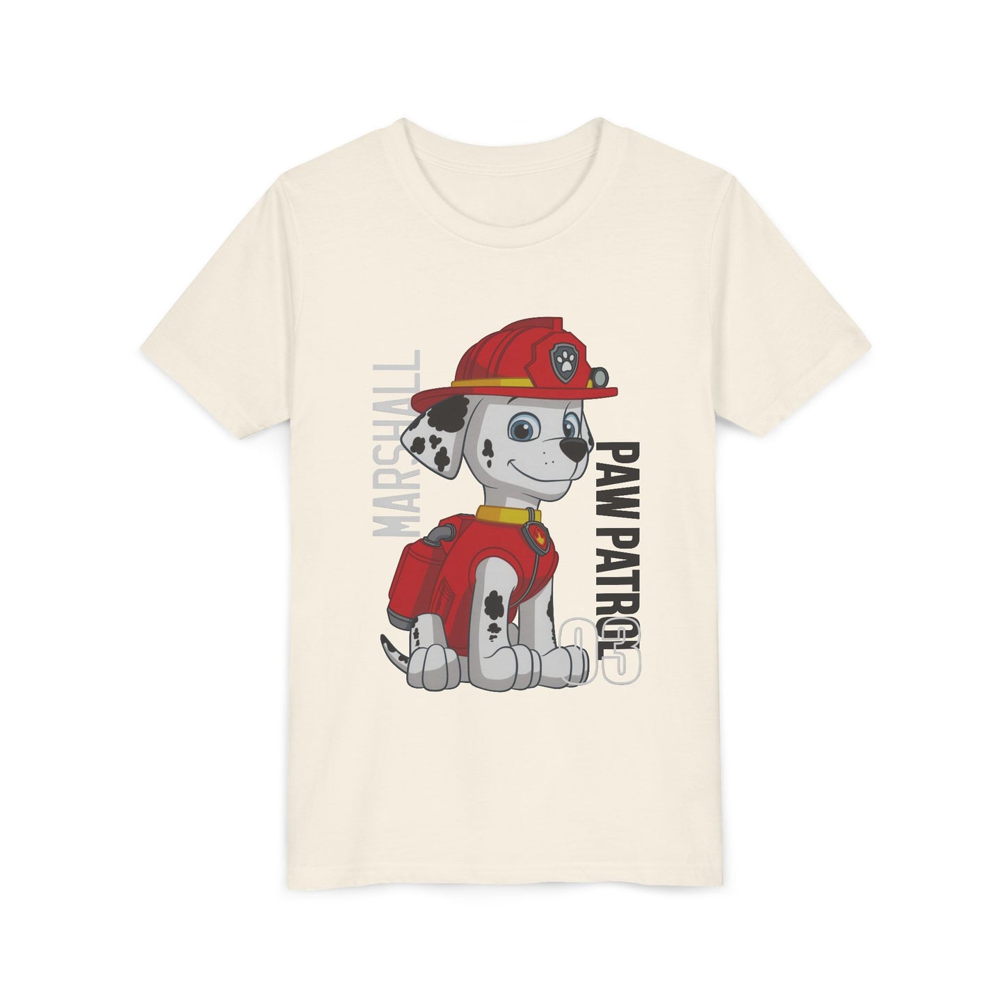 Marshall - Paw Patrol T-shirt - Animation TV Series Youth Short Sleeve Tee