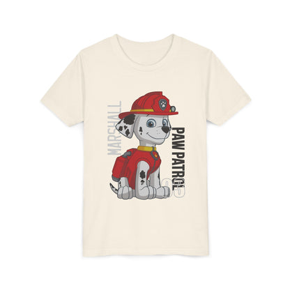 Marshall - Paw Patrol T-shirt - Animation TV Series Youth Short Sleeve Tee