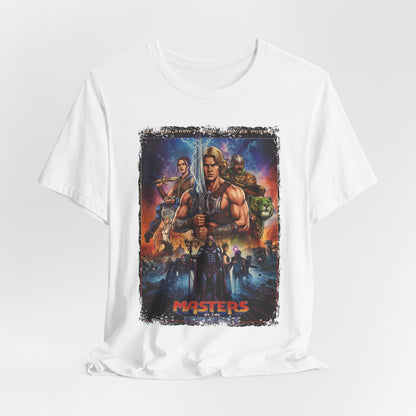 Masters of The Universe Superhero Movie | Unisex Graphic Short Sleeve Tee