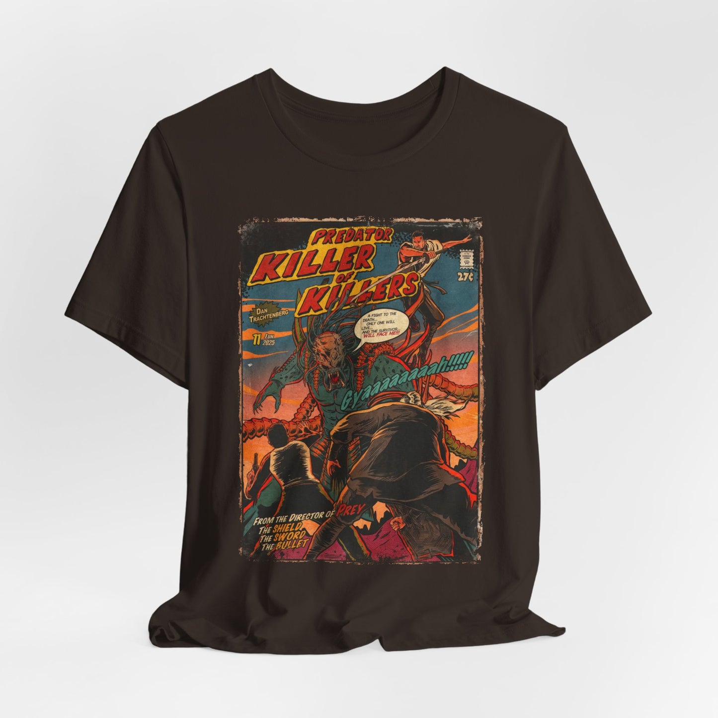Predator Killer of Killers Sci-fi Movie | Unisex Graphic Short Sleeve Tee