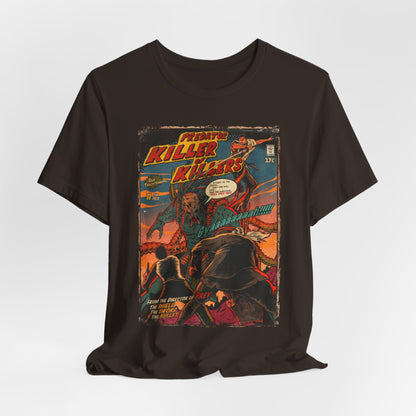 Predator Killer of Killers Sci-fi Movie | Unisex Graphic Short Sleeve Tee