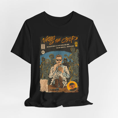 Night of The Creeps Horror Movie | Unisex Graphic Short Sleeve Tee