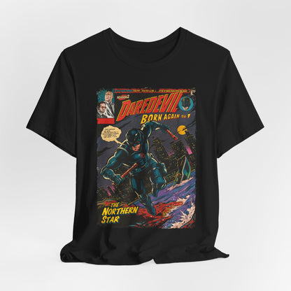Daredevil Superhero TV Series | Unisex Graphic Short Sleeve Tee