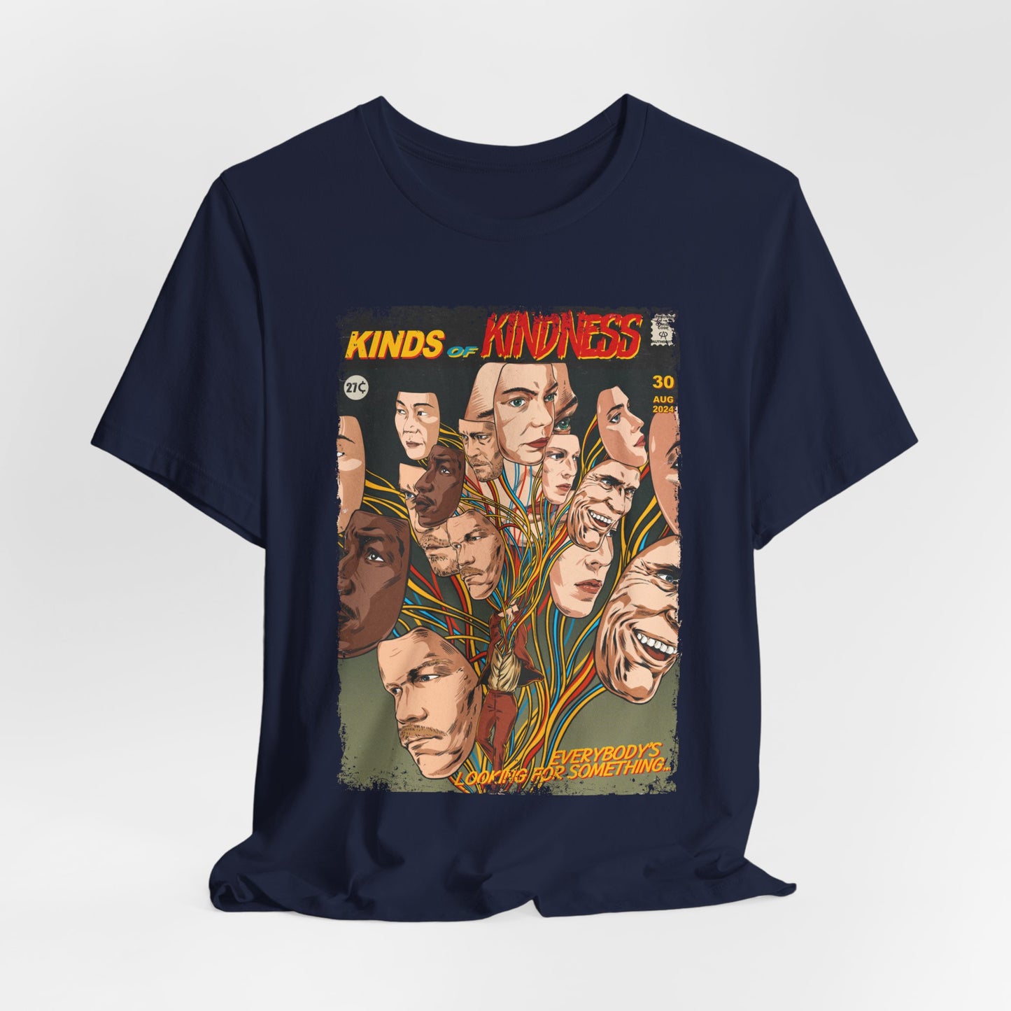 Kinds of Kindness Movie | Unisex Graphic Short Sleeve Tee