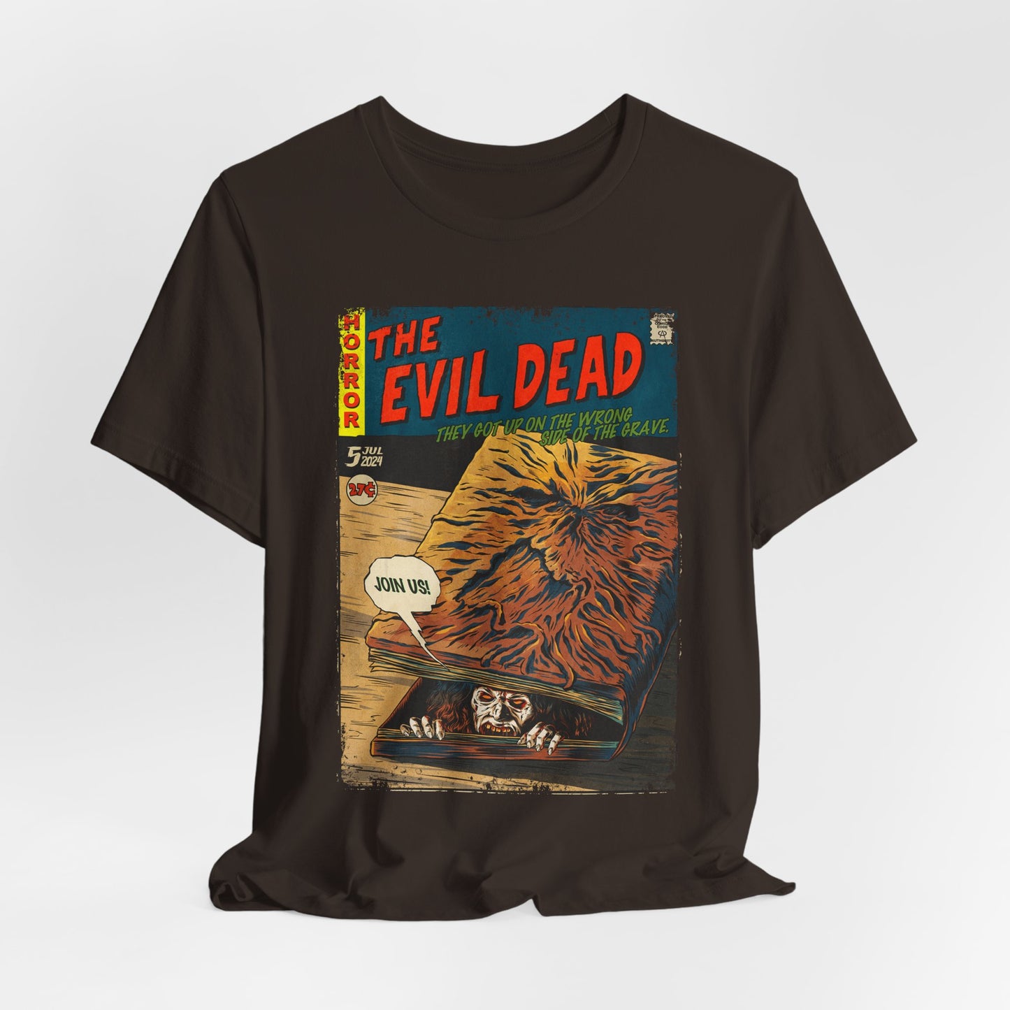 The Evil Dead Horror Movie | Unisex Graphic Short Sleeve Tee