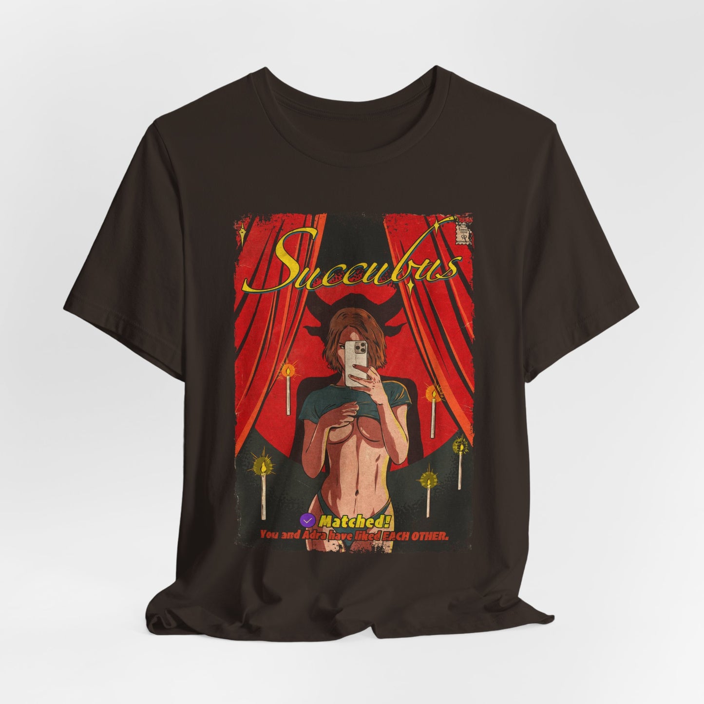 Succubus Horror Movie | Unisex Graphic Short Sleeve Tee