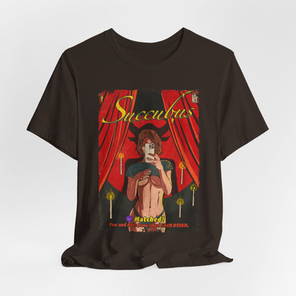 Succubus Horror Movie | Unisex Graphic Short Sleeve Tee