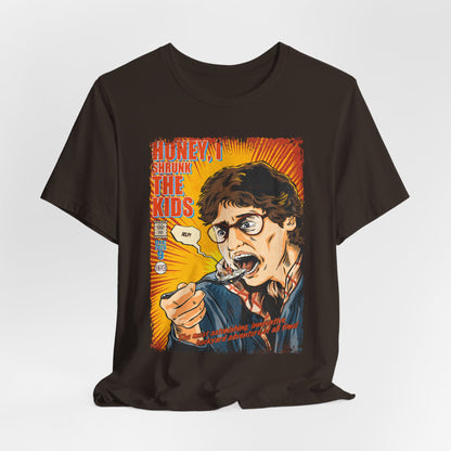 Honey I Shrunk The Kids Horror Movie | Unisex Graphic Short Sleeve Tee