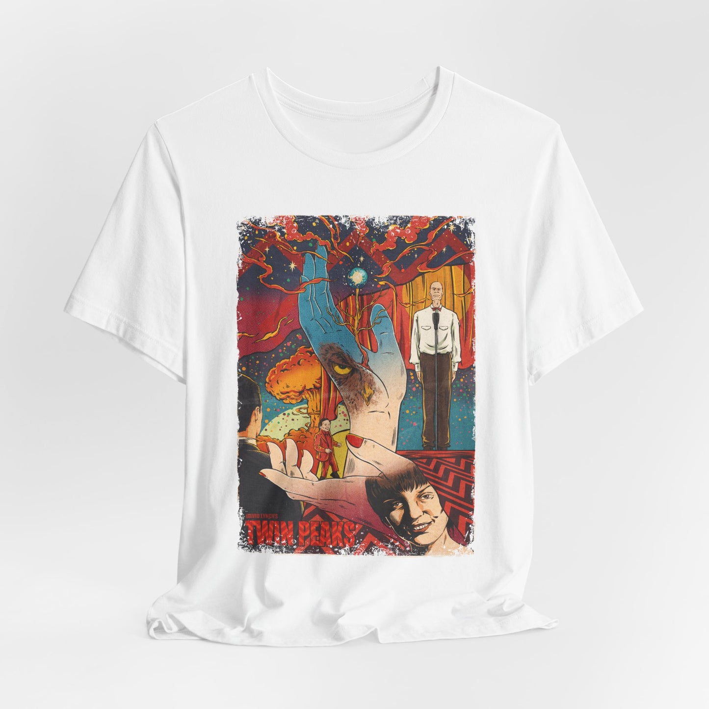 Twin Peaks TV Series | Unisex Graphic Short Sleeve Tee