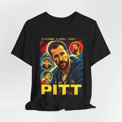 The Pitt TV Series | Unisex Graphic Short Sleeve Tee