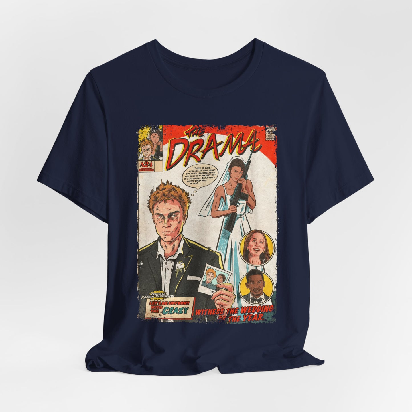 The Drama Movie | Unisex Graphic Short Sleeve Tee