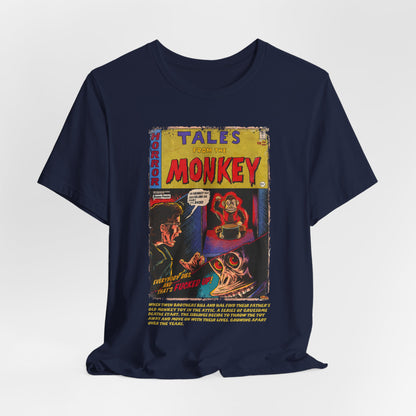 Tales From The Monkey Horror Movie | Unisex Graphic Short Sleeve Tee