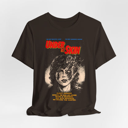 Under The Skin Horror Movie T-Shirt | Unisex Graphic Short Sleeve Tee