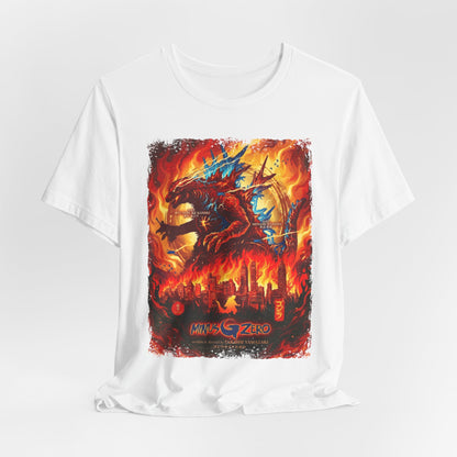 Godzilla Minus Zero Movie T-Shirt | Unisex Graphic Short Sleeve Tee