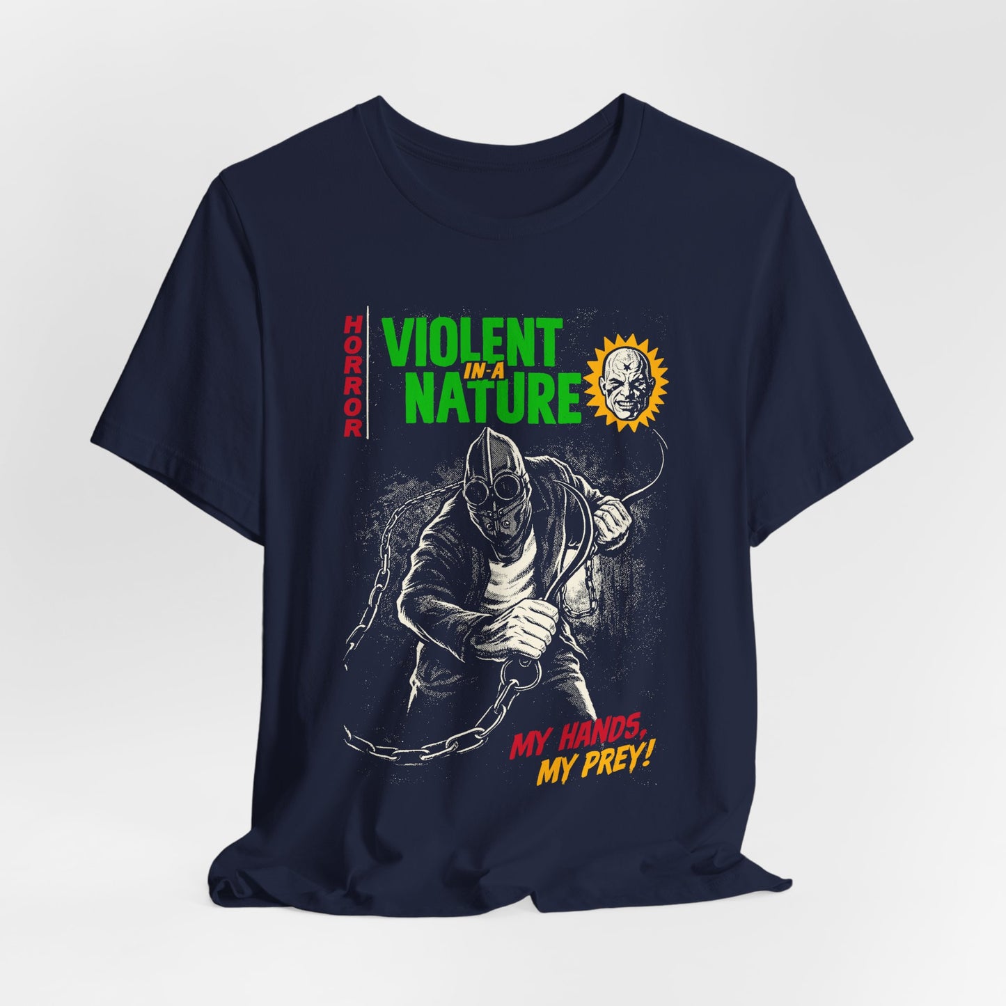 Violent in a Nature Horror Movie T-Shirt | Unisex Graphic Short Sleeve Tee