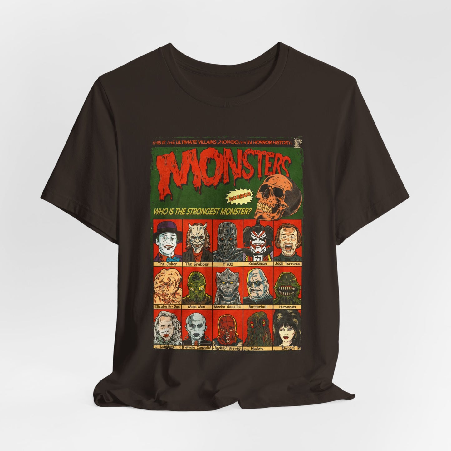 Monsters Horror Movie | Unisex Graphic Short Sleeve Tee