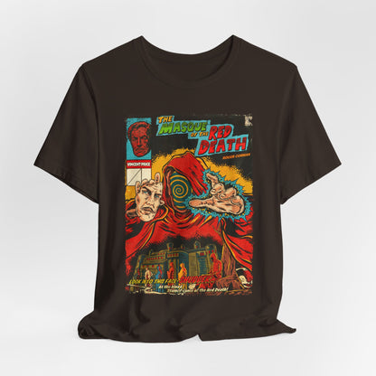 The Masque of The Red Death Horror Movie | Unisex Graphic Short Sleeve Tee