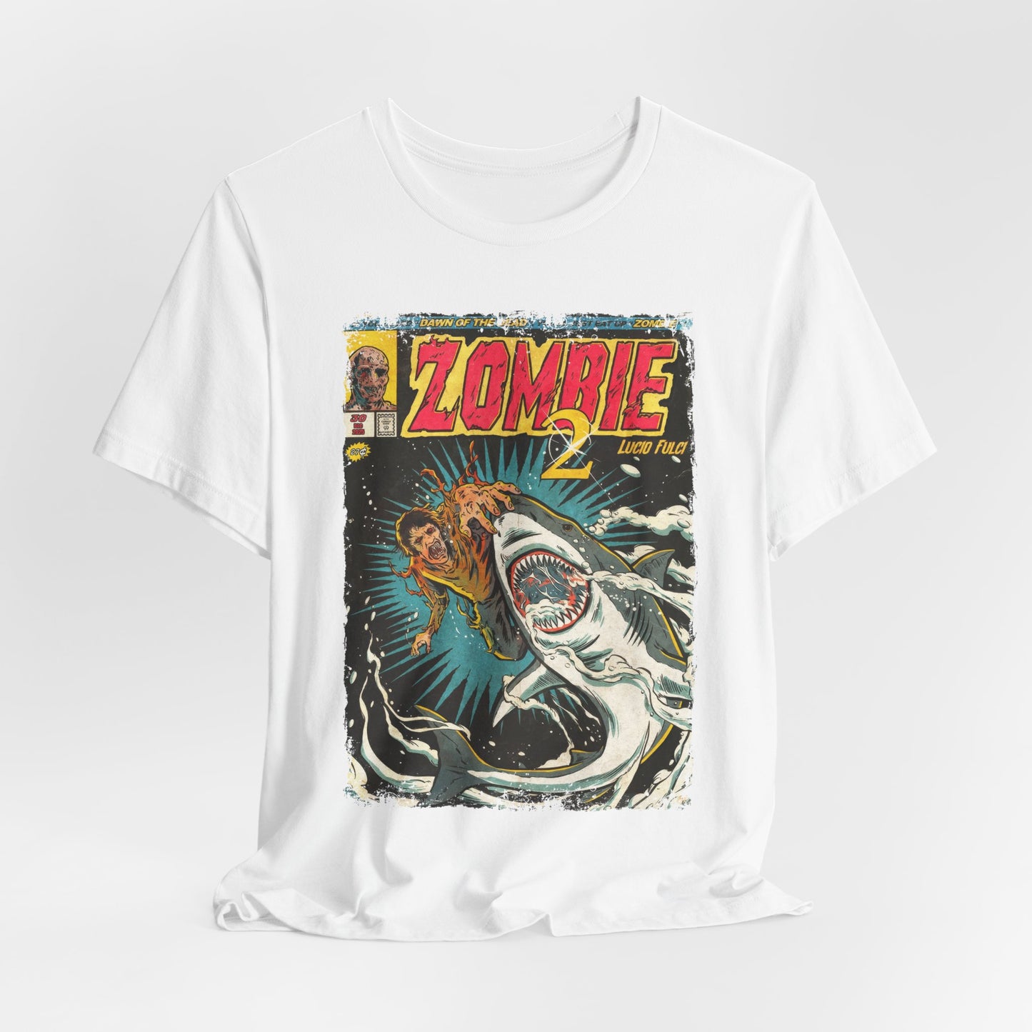 Zombie 2 Horror Movie | Unisex Graphic Short Sleeve Tee