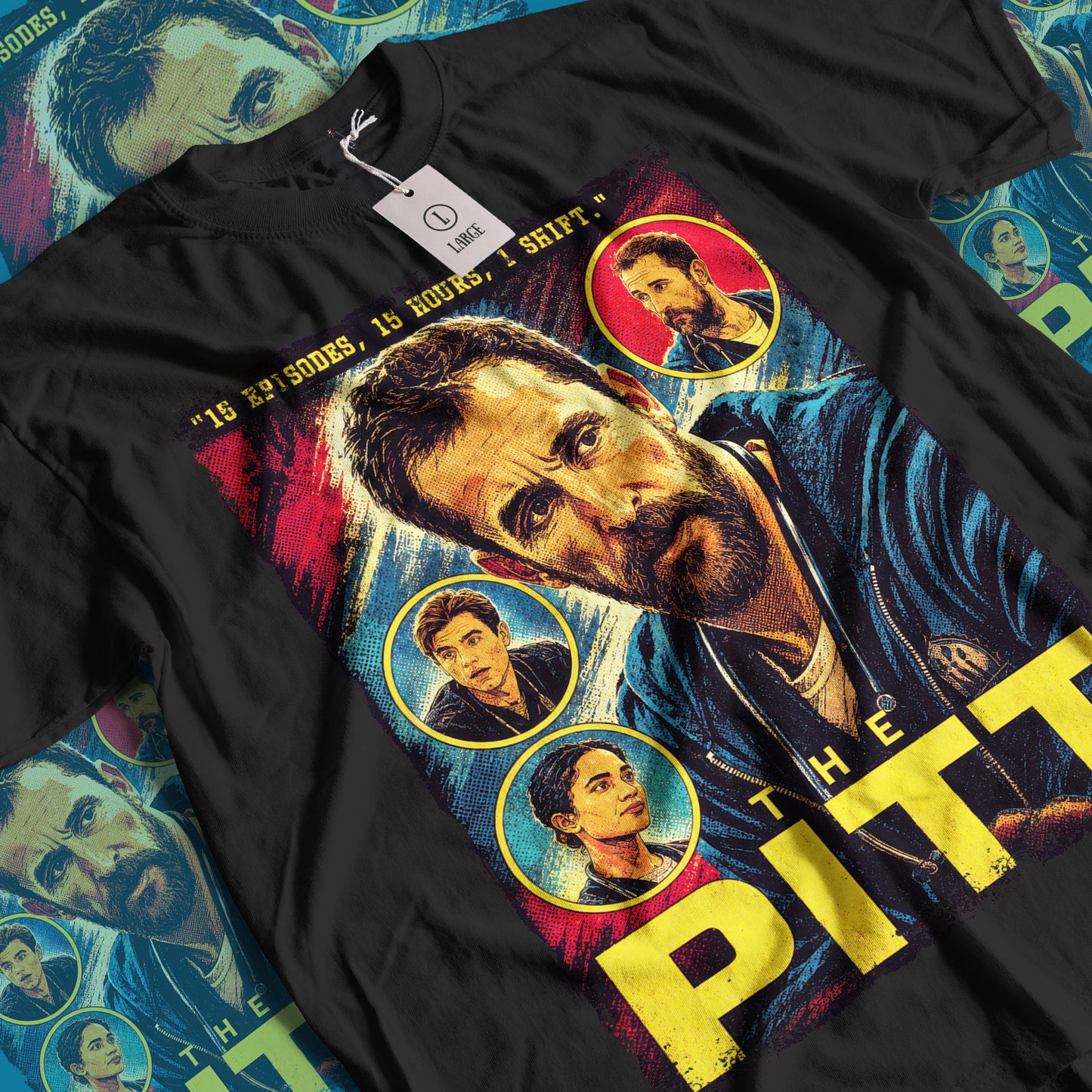 The Pitt TV Series | Unisex Graphic Short Sleeve Tee