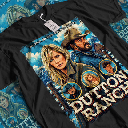 Dutton Ranch TV Series | Unisex Graphic Short Sleeve Tee