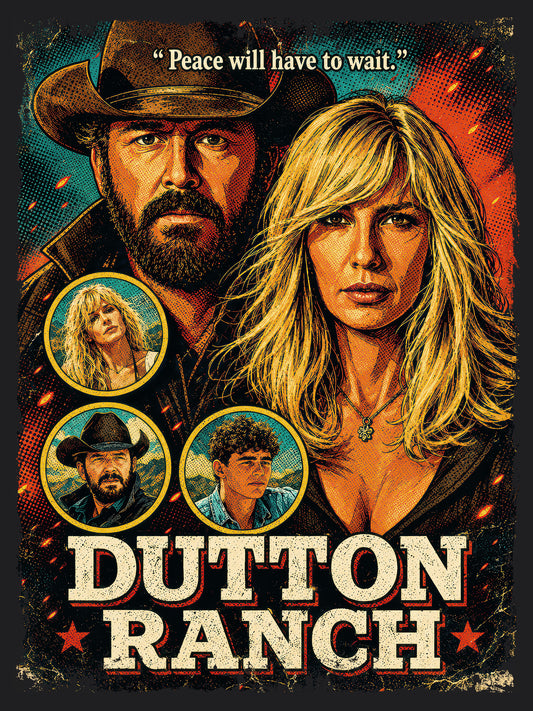 Dutton Ranch TV Series | Unisex Graphic Short Sleeve Tee