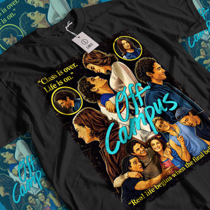 Off Campus TV Series | Unisex Graphic Short Sleeve Tee