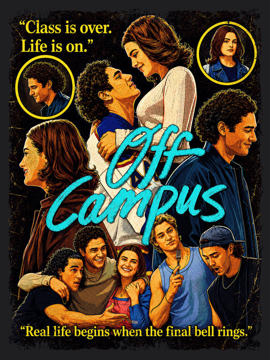 Off Campus TV Series | Unisex Graphic Short Sleeve Tee