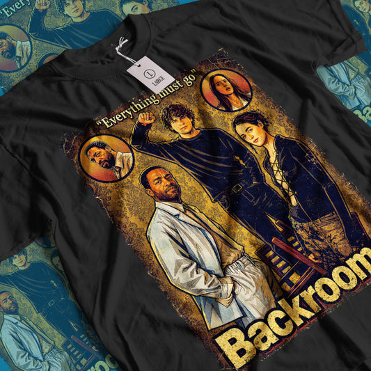 Backrooms Horror Movie | Unisex Graphic Short Sleeve Tee