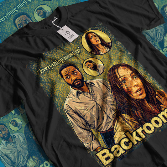 Backrooms Horror Movie | Unisex Graphic Short Sleeve Tee