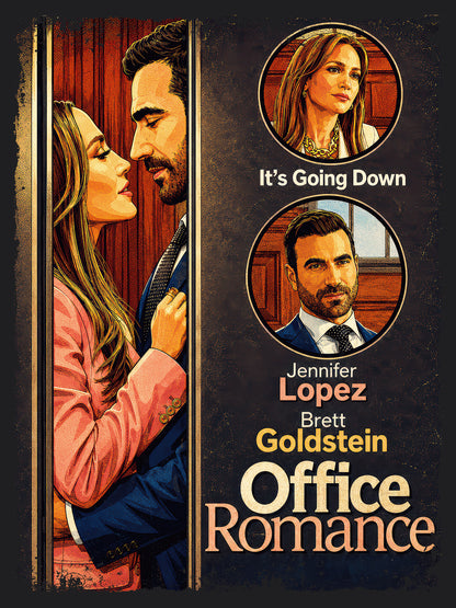 Office Romance Movie | Unisex Graphic Short Sleeve Tee